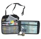 Дорожний кошелек Tatonka Travel Wallet для документов и карт с отделением для монет Navy - изображение 2