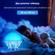 Лазерный проектор ночник звездного неба INSPIRE Медуза LWS-R-2 - изображение 5