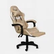 Геймерське крісло Virgo X27 Vortex Light Yellow - зображення 7
