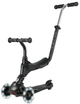 Самокат дитячий Qplay Sema Pro 3 в 1 Black (5690) (5061047481233) - зображення 1