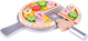 Набір іграшок Small Wood Homemade Pizza L40153 (5711336029737) - зображення 2