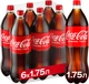 Упаковка безалкогольного напитка Coca-Cola 1.75 л х 6 шт (5449000152268) - изображение 1