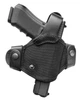 Кобура A-Line С9 поясная формованная быстросъёмная для Glock-17, ремень до 5 см, клапан - изображение 2