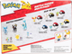 Zestaw figurek superbohaterów Jazwares Pokémon Battle 12 cm PKW3781 (191726714323) - obraz 2