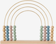 Zabawka dla niemowląt Oyoy Mini Abacus Rainbow Brass Plated (5712195006679) - obraz 1