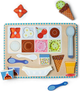 Zabawka dla niemowląt Melissa and Doug Ice Cream Wooden Magnetic Puzzle 31006 (772310062) - obraz 3
