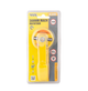 Затискач маси Mastertool 200А x 4.5 кг x 50 мм магнітний (81-0192) жовтий - зображення 2