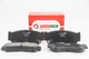 Задние тормозные колодки GOODREM для H1, H200, Santa Fe (00-12) RM1378 - изображение 1