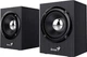 Акустична система Genius SP-HF385 BT Чорна (31730046400) - зображення 4