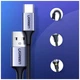 Кабель UGREEN US288 Type-C to USB 2.0 3m, Space Gray - изображение 5