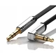 Аудиокабель UGREEN AV119 3.5mm Male to 3.5mm Male 2m, Black - изображение 2