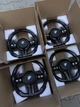 Руль из кованого карбону фіолетовий BMW M + Led екран F-Series F15 F16 F20 F21 F25 F26 F30 F31 F32 F34 F35 F36 - изображение 2