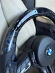 Кермо з кованого карбону синій BMW M + Led екран F-Series F15 F16 F20 F21 F25 F26 F30 F31 F32 F34 F35 F36 - зображення 3