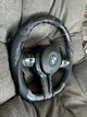 Кермо з кованого карбону синій BMW M + Led екран F-Series F15 F16 F20 F21 F25 F26 F30 F31 F32 F34 F35 F36 - зображення 7