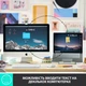 Клавиатура Logitech mx Keys Mini Minimalist Wireless Pale Grey (920-010499) - изображение 5