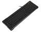 Клавіатура A4Tech kr-750 Чорна, usb - зображення 6