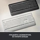 Клавиатура Logitech Signature k650 USB/Bluetooth Graphite (920-010945) - изображение 8
