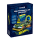 Набір канцтоварів першокласника Kite Hot Wheels HW-S01, 28 предметів - зображення 1