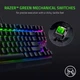 Клавиатура Razer BlackWidow v3 tkl Razer Green ru (rz03-03490700-r3r1) - изображение 5