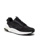 Чоловічі кросівки Skechers Global Jogger Covert Black/White 47,5 Чорний 237353-BKW - изображение 3