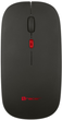 Mysz Tracer SLIM RF Wireless/Bluetooth Black (TRAMYS47431) - obraz 1
