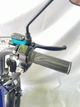 Электровелосипед двухместный Minako Monster (2000W 60V 36Ah) +Тормоза гидравлика Синий - изображение 7