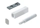 Механізм Tip-On Blum короткий з корпусом білий 956.1002 SEIW - зображення 1