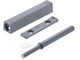 Механізм Tip-On Blum довгий с корпусом сірий 956A1002 R736 - зображення 1