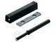 Механізм Tip-On Blum довгий с корпусом чорний карбон 956A1002 CS - зображення 1