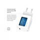 Зарядное устройство ColorWay GaN Mini 45W PD Port PPS USB-C white (CW-CHS057PD-WT) (255655) - изображение 10