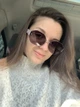 Стильные женские солнцезащитные очки с поляризацией и UV защитой RN6009 - изображение 9