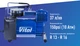 Автомобільний компресор Vitol 150psi 14Amp 37л R13-R16 прикурювач (K-40) - изображение 5