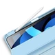 Чехол Dux Ducis Toby Series iPad Air 4 (10.9) with Apple Pencil Holder, Blue - изображение 12