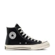 Жіночі кеди Converse Chuck Taylor Vintage 70 HI Black/Egret 37,5 Чорний 162050C - изображение 1