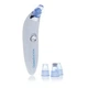 Вакуумний очищувач Derma suction DS Vacuum для професійного чищення шкіри та пор обличчя - легкий компактний зручний прилад у використанні + 4 насадки, Білий - зображення 5
