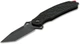 Нож Boker Plus Yokai 01BO151 VG-10 флипер EDC Черный Micarta Lucas Burnley - изображение 1
