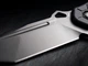 Нож Boker Plus Yokai 01BO151 VG-10 флипер EDC Черный Micarta Lucas Burnley - изображение 3