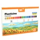 Пластилін 18кол. YES 540691 O'range Line 360г, стек /540691/ - зображення 1