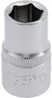 Nasadka YATO sześciokątna 1/2" 13 mm (YT-1206) - obraz 1