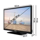 Телевизор 24 дюйма Telefunken XH24N550M (HD T2/S2 HDMI USB — W24-FF6008) Б/У - изображение 4