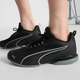 Чоловічі кросівки для бігу Puma Magnetic 31078308 42 (8UK) Чорні (4069157048323) - зображення 2