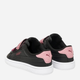 Дитячі кеди для дівчинки Puma Smash 3.0 L Glitter Velcro V Inf 39561007 25 (8UK) Чорні (4069156920798) - зображення 3