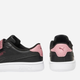 Дитячі кеди для дівчинки Puma Smash 3.0 L Glitter Velcro V Inf 39561007 23 (6UK) Чорні (4069156920774) - зображення 5