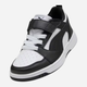 Дитячі кросівки для хлопчика Puma Rebound V6 Lo AC+ PS 39741901 28 (10UK) Чорні (4099686117986) - зображення 4