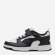 Дитячі кросівки для хлопчика Puma Rebound V6 Lo AC+ PS 39741901 31.5 (12.5UK) Чорні (4099686118075) - зображення 1