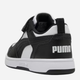 Дитячі кросівки для хлопчика Puma Rebound V6 Lo AC+ PS 39741901 31.5 (12.5UK) Чорні (4099686118075) - зображення 5