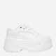 Sneakersy damskie na platformie Puma Karmen X-TRA 40036902 36 (3.5UK) Białe (4067983739767) - obraz 1