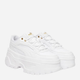 Sneakersy damskie na platformie Puma Karmen X-TRA 40036902 37 (4UK) Białe (4067983739712) - obraz 2