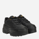 Sneakersy damskie na platformie Puma Karmen X-TRA 40036903 40.5 (7UK) Czarne (4067983741449) - obraz 2