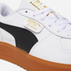 Sneakersy damskie na platformie Puma Palermo Elevata Lth 40046102 36 (3.5UK) Białe (4067982213275) - obraz 6